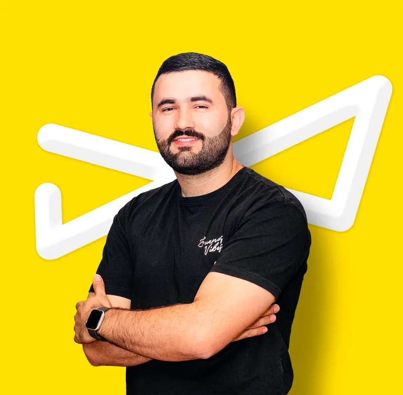 Cristian Orozco, Sales Manager